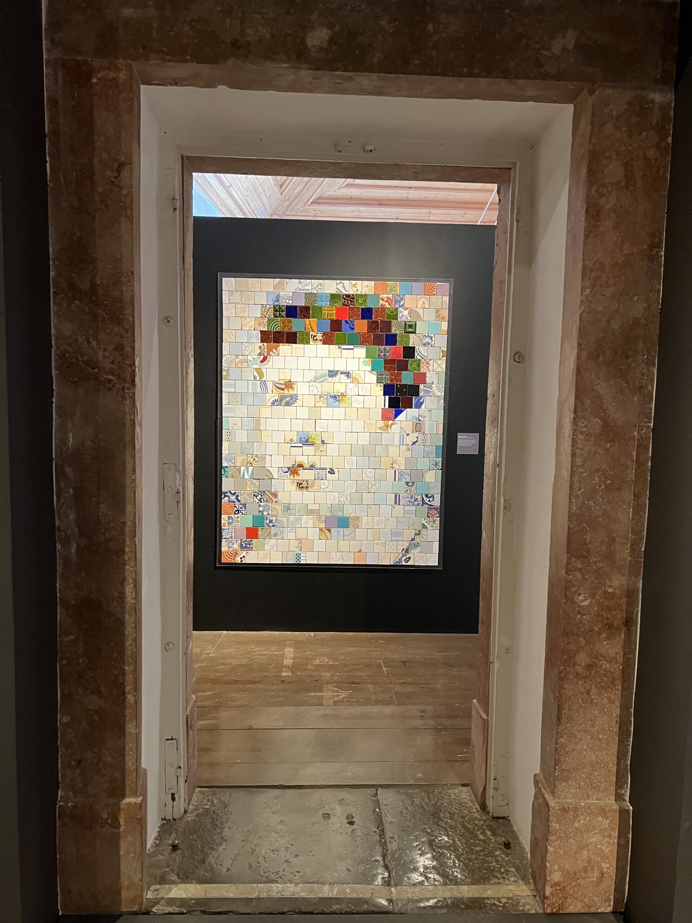 Kachelkunstwerk im Kachel-Museum Tavira